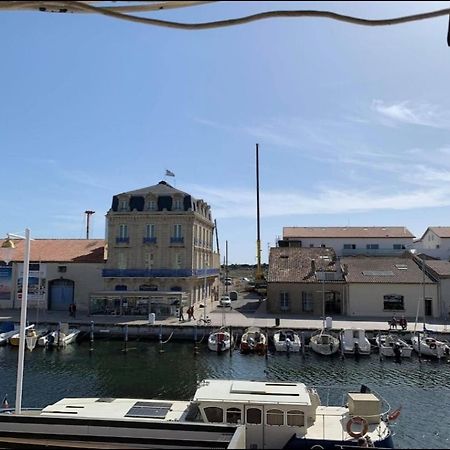 Appartement D'Exception Sur Le Port Pittoresque De Marseillan 외부 사진