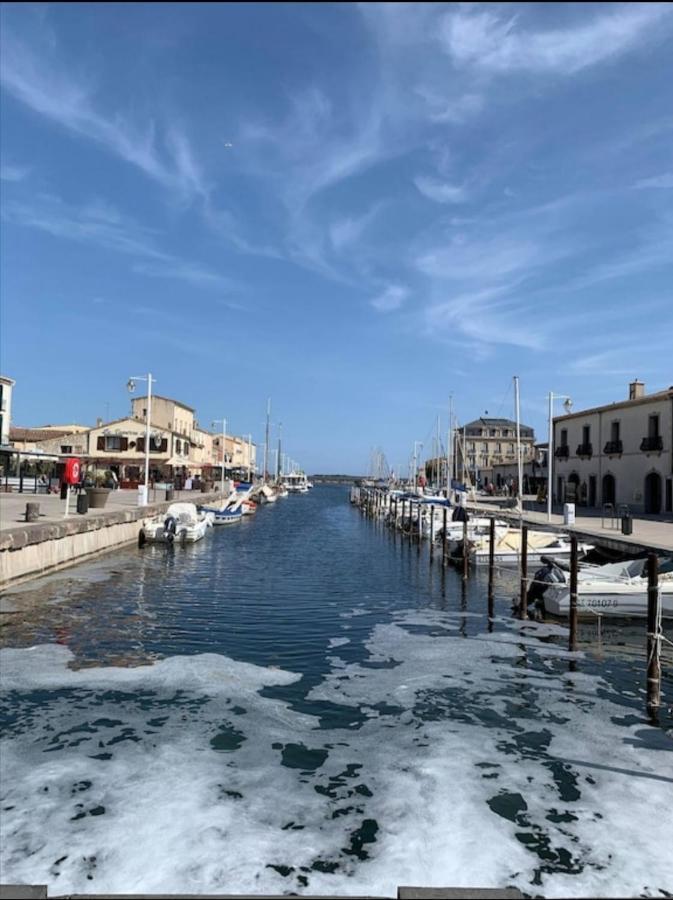 Appartement D'Exception Sur Le Port Pittoresque De Marseillan 외부 사진