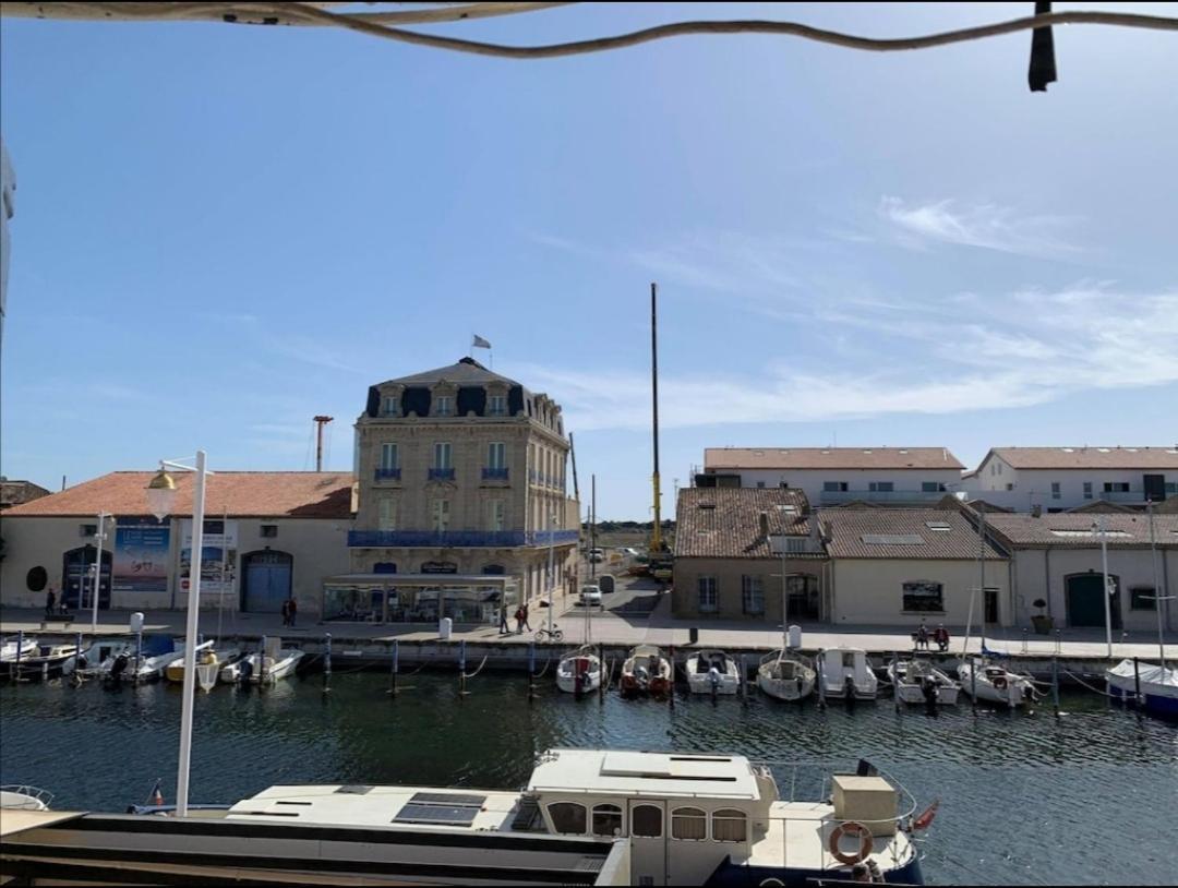 Appartement D'Exception Sur Le Port Pittoresque De Marseillan 외부 사진